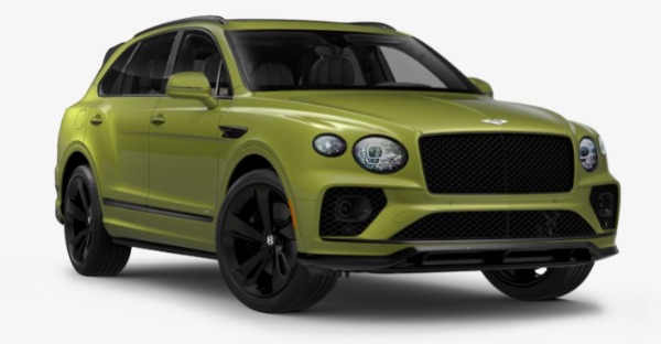 New 2021 Bentley Bentayga V8 First Edition for sale Sold at Bugatti of Greenwich in Greenwich CT 06830 1