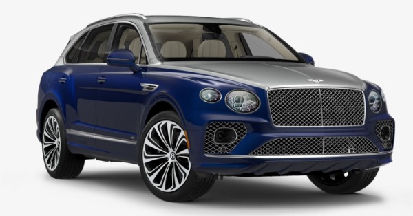New 2021 Bentley Bentayga V8 First Edition for sale Sold at Bugatti of Greenwich in Greenwich CT 06830 1