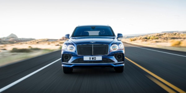 New 2021 Bentley Bentayga Speed for sale Call for price at Bugatti of Greenwich in Greenwich CT 06830 2