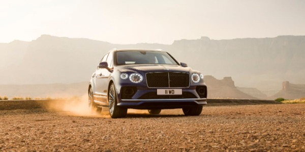 New 2021 Bentley Bentayga Speed for sale Call for price at Bugatti of Greenwich in Greenwich CT 06830 3