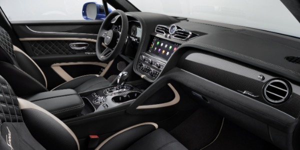 New 2021 Bentley Bentayga Speed for sale Call for price at Bugatti of Greenwich in Greenwich CT 06830 5