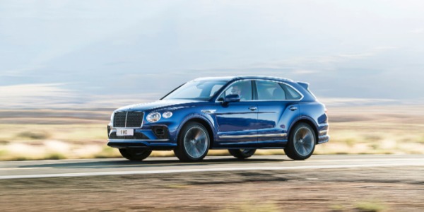 New 2021 Bentley Bentayga Speed for sale Call for price at Bugatti of Greenwich in Greenwich CT 06830 1