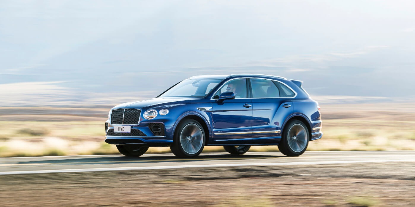 New 2021 Bentley Bentayga Speed for sale Call for price at Bugatti of Greenwich in Greenwich CT 06830 1