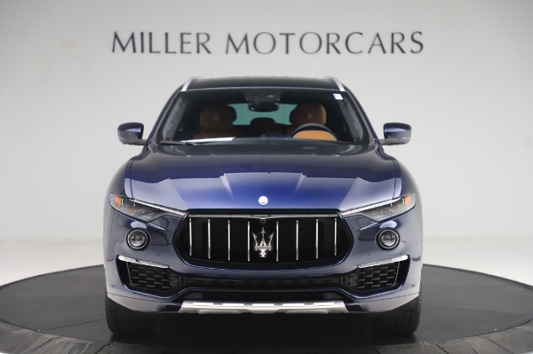 New 2020 Maserati Levante Q4 GranLusso for sale Sold at Bugatti of Greenwich in Greenwich CT 06830 12