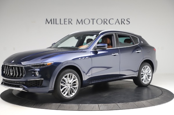 New 2020 Maserati Levante Q4 GranLusso for sale Sold at Bugatti of Greenwich in Greenwich CT 06830 2