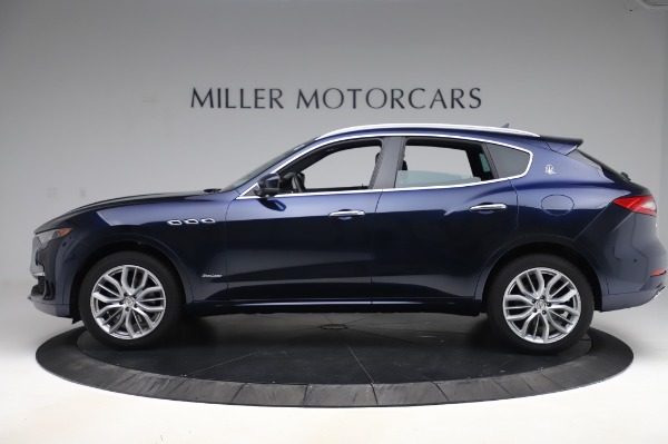 New 2020 Maserati Levante Q4 GranLusso for sale Sold at Bugatti of Greenwich in Greenwich CT 06830 3