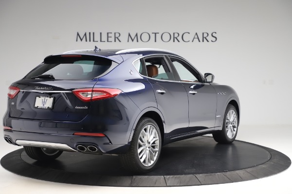 New 2020 Maserati Levante Q4 GranLusso for sale Sold at Bugatti of Greenwich in Greenwich CT 06830 7