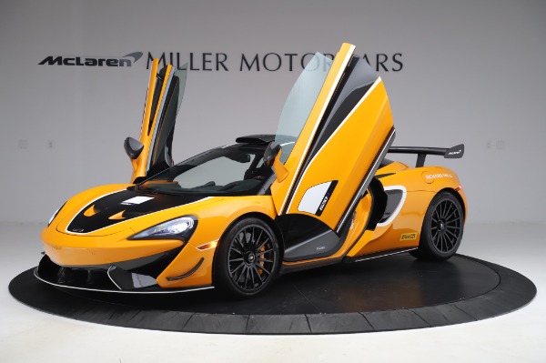 New 2020 McLaren 620R for sale Sold at Bugatti of Greenwich in Greenwich CT 06830 10