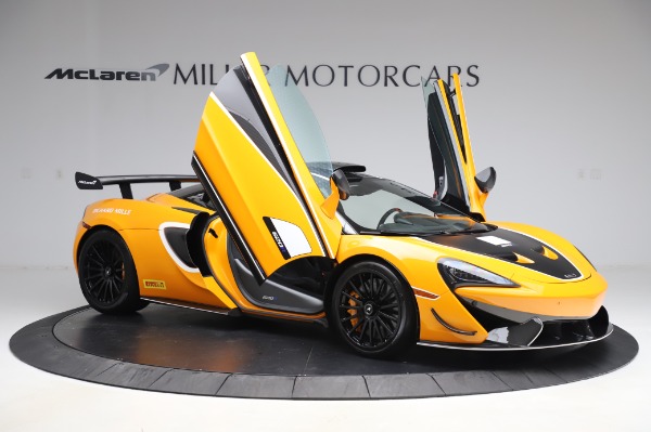 New 2020 McLaren 620R for sale Sold at Bugatti of Greenwich in Greenwich CT 06830 16