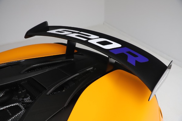 New 2020 McLaren 620R for sale Sold at Bugatti of Greenwich in Greenwich CT 06830 22