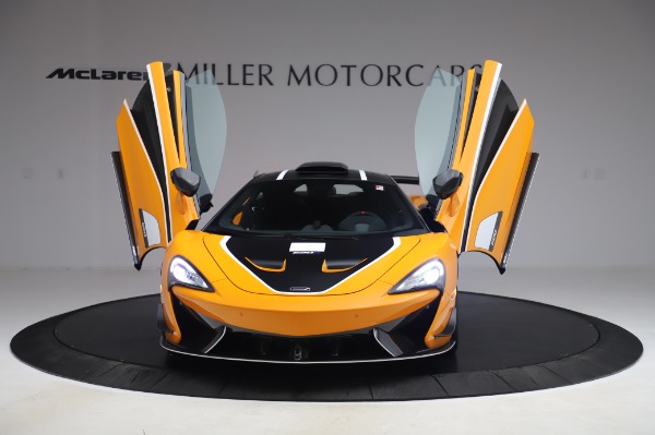 New 2020 McLaren 620R for sale Sold at Bugatti of Greenwich in Greenwich CT 06830 9