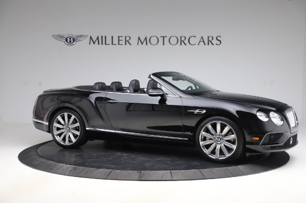 Used 2016 Bentley Continental GTC W12 for sale Sold at Bugatti of Greenwich in Greenwich CT 06830 10