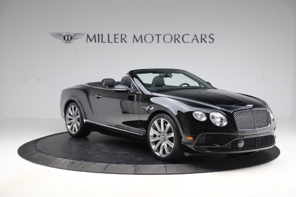 Used 2016 Bentley Continental GTC W12 for sale Sold at Bugatti of Greenwich in Greenwich CT 06830 11