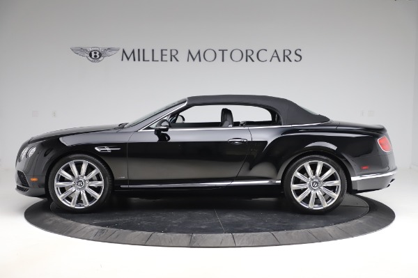 Used 2016 Bentley Continental GTC W12 for sale Sold at Bugatti of Greenwich in Greenwich CT 06830 14