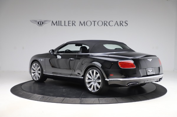 Used 2016 Bentley Continental GTC W12 for sale Sold at Bugatti of Greenwich in Greenwich CT 06830 15