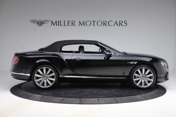 Used 2016 Bentley Continental GTC W12 for sale Sold at Bugatti of Greenwich in Greenwich CT 06830 18