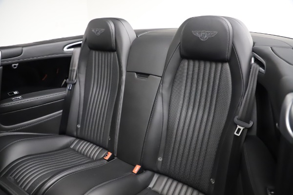Used 2016 Bentley Continental GTC W12 for sale Sold at Bugatti of Greenwich in Greenwich CT 06830 28
