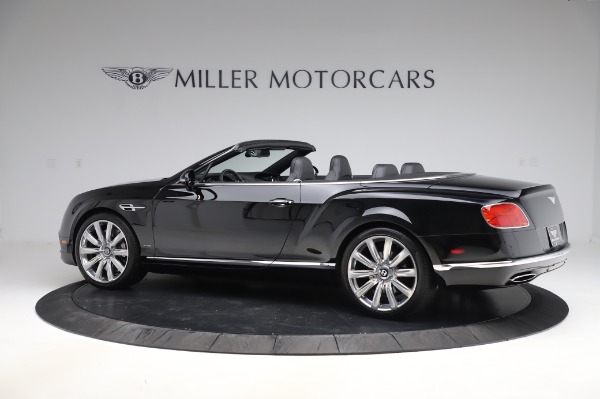 Used 2016 Bentley Continental GTC W12 for sale Sold at Bugatti of Greenwich in Greenwich CT 06830 4