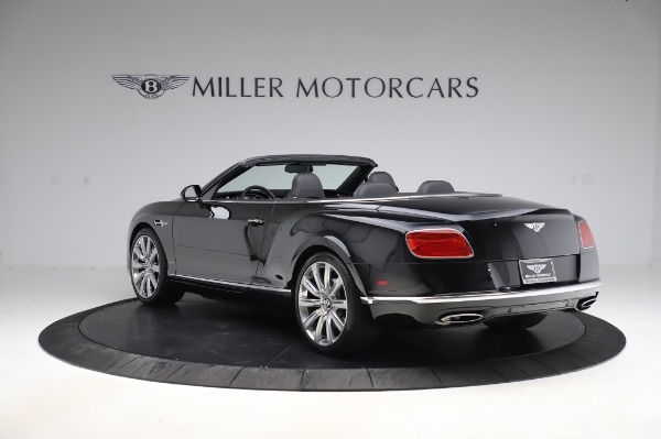 Used 2016 Bentley Continental GTC W12 for sale Sold at Bugatti of Greenwich in Greenwich CT 06830 5