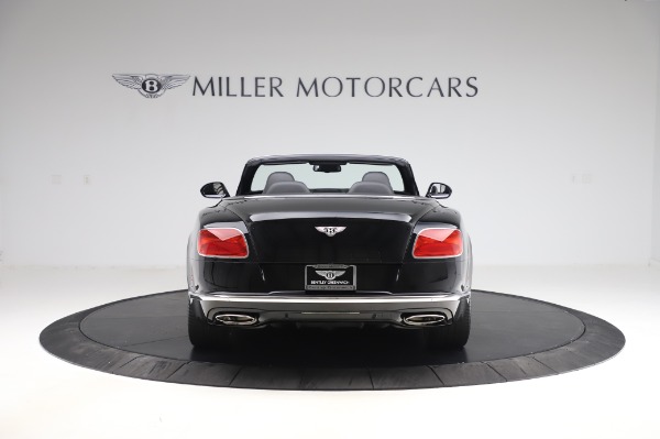 Used 2016 Bentley Continental GTC W12 for sale Sold at Bugatti of Greenwich in Greenwich CT 06830 6