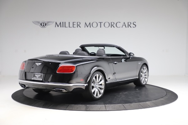 Used 2016 Bentley Continental GTC W12 for sale Sold at Bugatti of Greenwich in Greenwich CT 06830 8