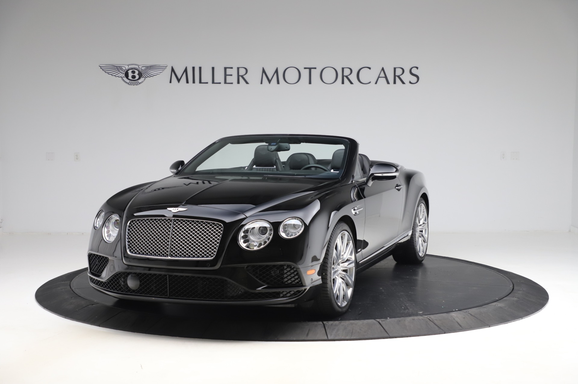 Used 2016 Bentley Continental GTC W12 for sale Sold at Bugatti of Greenwich in Greenwich CT 06830 1