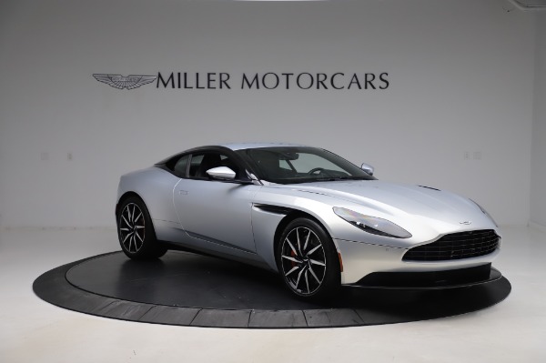 Used 2018 Aston Martin DB11 V8 Coupe for sale Sold at Bugatti of Greenwich in Greenwich CT 06830 10