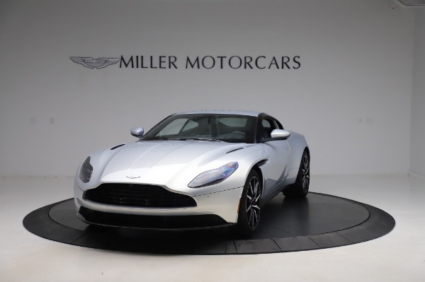 Used 2018 Aston Martin DB11 V8 Coupe for sale Sold at Bugatti of Greenwich in Greenwich CT 06830 12