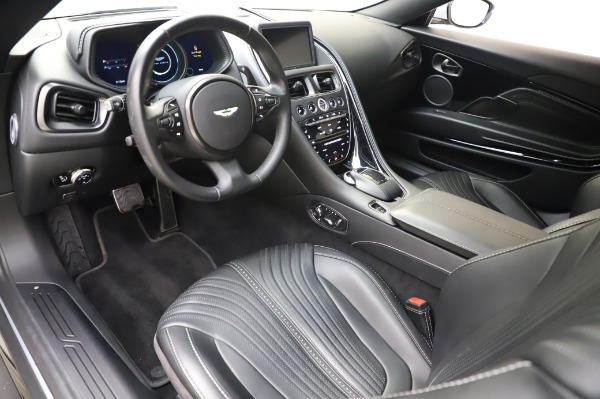 Used 2018 Aston Martin DB11 V8 Coupe for sale Sold at Bugatti of Greenwich in Greenwich CT 06830 13