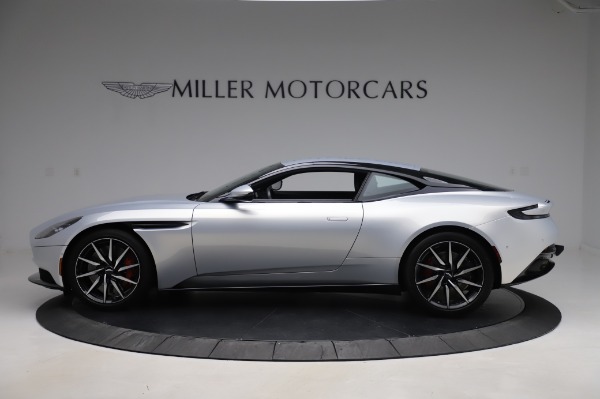 Used 2018 Aston Martin DB11 V8 Coupe for sale Sold at Bugatti of Greenwich in Greenwich CT 06830 2