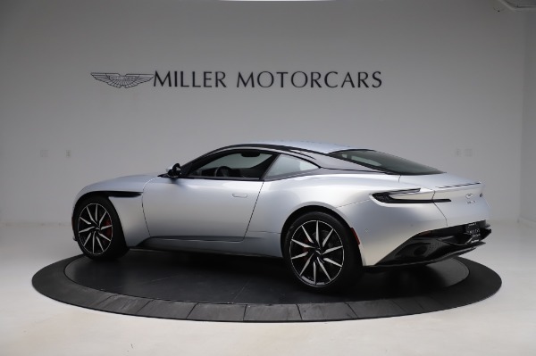 Used 2018 Aston Martin DB11 V8 Coupe for sale Sold at Bugatti of Greenwich in Greenwich CT 06830 3