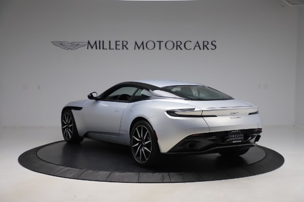 Used 2018 Aston Martin DB11 V8 Coupe for sale Sold at Bugatti of Greenwich in Greenwich CT 06830 4