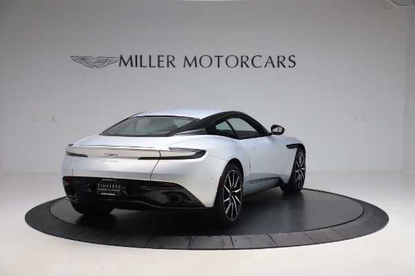 Used 2018 Aston Martin DB11 V8 Coupe for sale Sold at Bugatti of Greenwich in Greenwich CT 06830 6