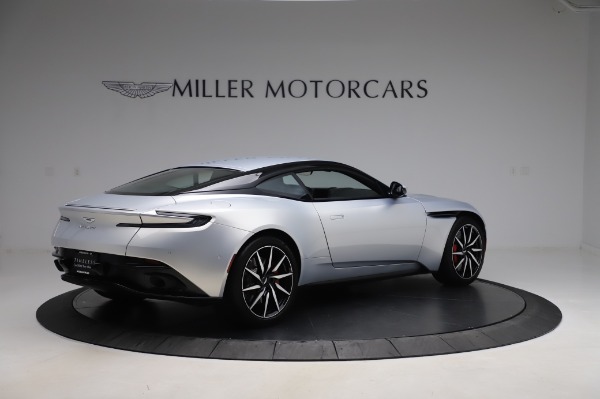 Used 2018 Aston Martin DB11 V8 Coupe for sale Sold at Bugatti of Greenwich in Greenwich CT 06830 7