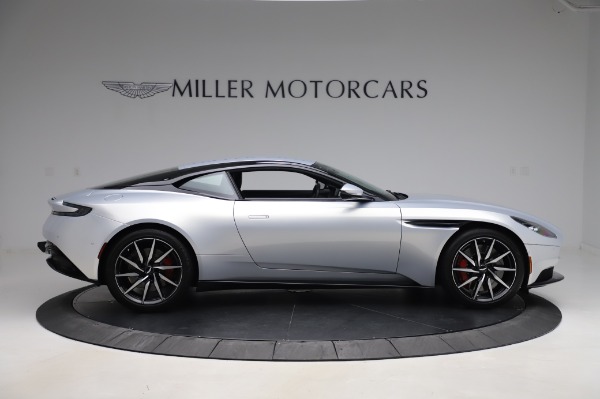 Used 2018 Aston Martin DB11 V8 Coupe for sale Sold at Bugatti of Greenwich in Greenwich CT 06830 8