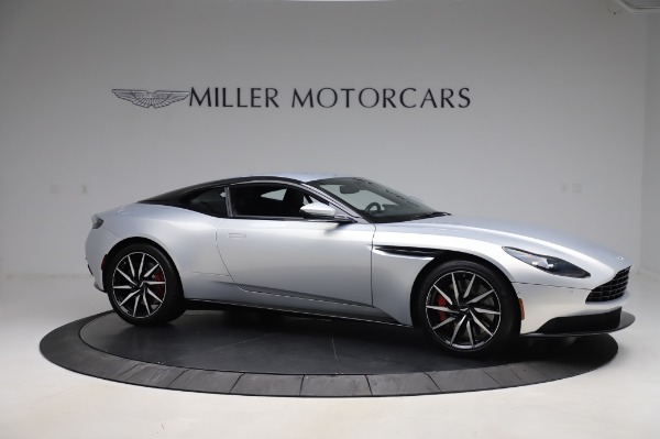 Used 2018 Aston Martin DB11 V8 Coupe for sale Sold at Bugatti of Greenwich in Greenwich CT 06830 9