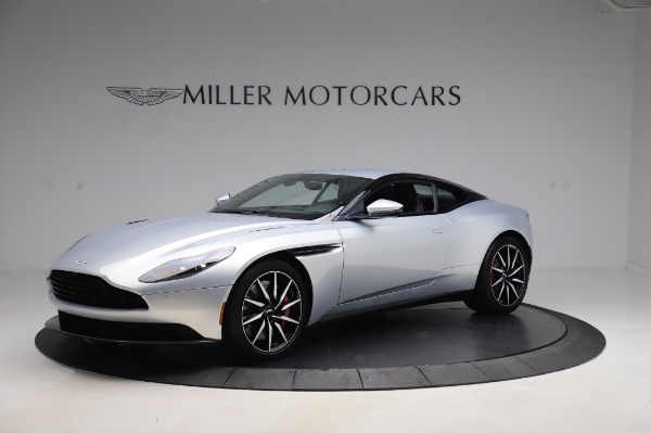 Used 2018 Aston Martin DB11 V8 Coupe for sale Sold at Bugatti of Greenwich in Greenwich CT 06830 1