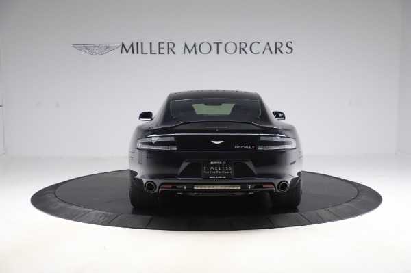 Used 2017 Aston Martin Rapide S Shadow Edition for sale Sold at Bugatti of Greenwich in Greenwich CT 06830 5