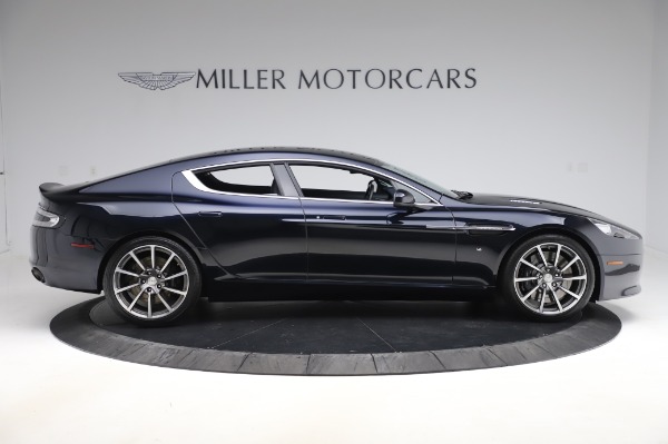 Used 2017 Aston Martin Rapide S Shadow Edition for sale Sold at Bugatti of Greenwich in Greenwich CT 06830 8