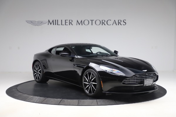 Used 2017 Aston Martin DB11 V12 for sale Sold at Bugatti of Greenwich in Greenwich CT 06830 10