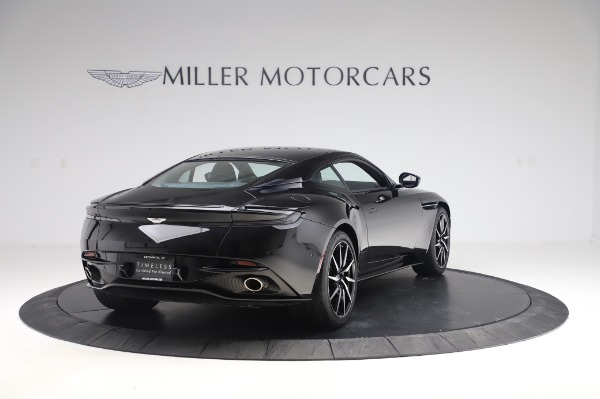 Used 2017 Aston Martin DB11 V12 for sale Sold at Bugatti of Greenwich in Greenwich CT 06830 6