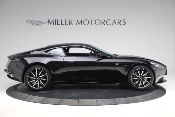 Used 2017 Aston Martin DB11 V12 for sale Sold at Bugatti of Greenwich in Greenwich CT 06830 8