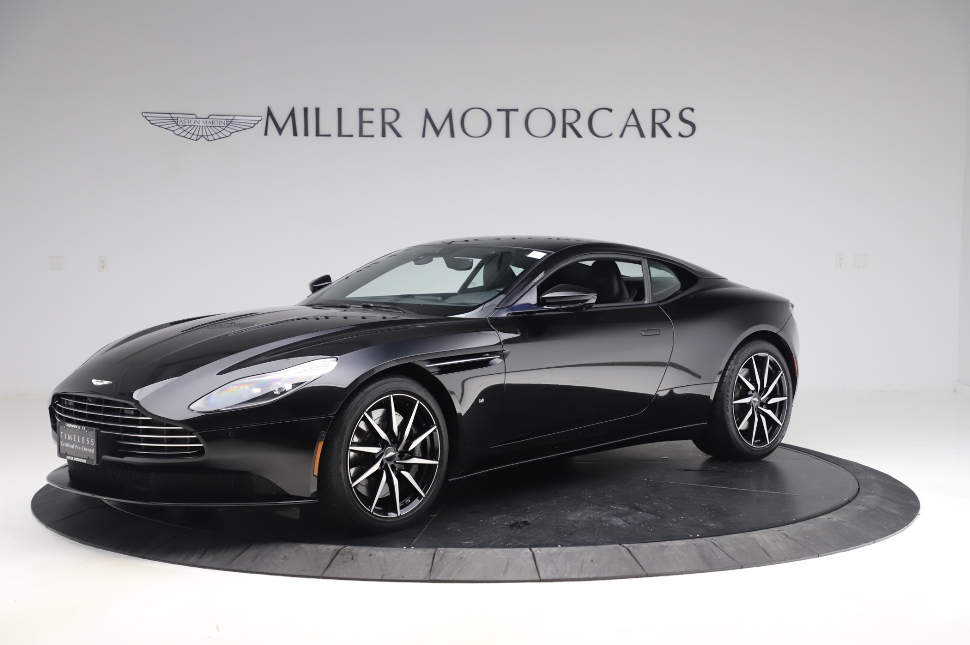 Used 2017 Aston Martin DB11 V12 for sale Sold at Bugatti of Greenwich in Greenwich CT 06830 1