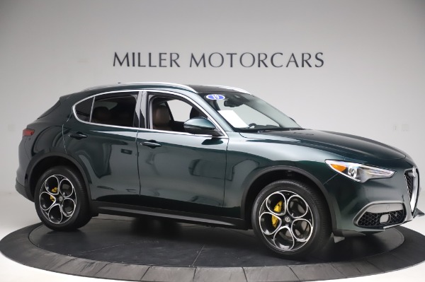 Used 2019 Alfa Romeo Stelvio Ti Lusso for sale Sold at Bugatti of Greenwich in Greenwich CT 06830 10