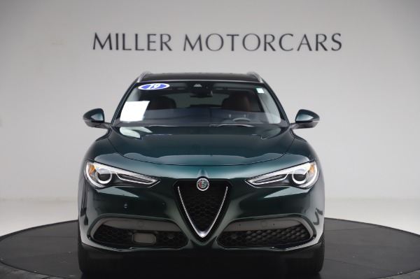 Used 2019 Alfa Romeo Stelvio Ti Lusso for sale Sold at Bugatti of Greenwich in Greenwich CT 06830 12