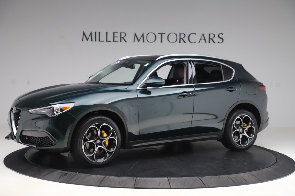 Used 2019 Alfa Romeo Stelvio Ti Lusso for sale Sold at Bugatti of Greenwich in Greenwich CT 06830 2