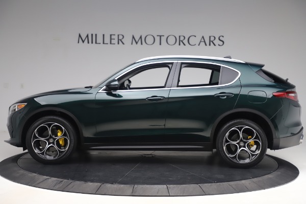 Used 2019 Alfa Romeo Stelvio Ti Lusso for sale Sold at Bugatti of Greenwich in Greenwich CT 06830 3