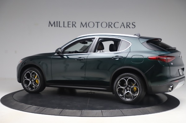 Used 2019 Alfa Romeo Stelvio Ti Lusso for sale Sold at Bugatti of Greenwich in Greenwich CT 06830 4