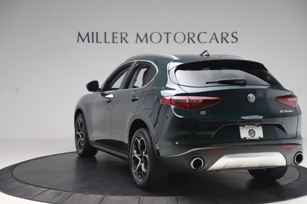 Used 2019 Alfa Romeo Stelvio Ti Lusso for sale Sold at Bugatti of Greenwich in Greenwich CT 06830 5