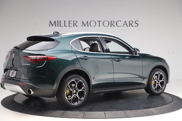 Used 2019 Alfa Romeo Stelvio Ti Lusso for sale Sold at Bugatti of Greenwich in Greenwich CT 06830 7